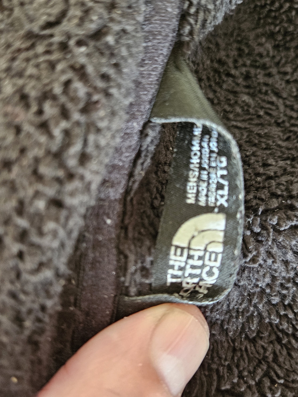 The North Face Men's Black Fleece Jacket